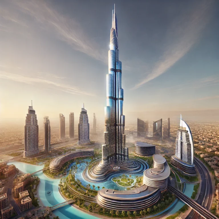 burj jumeira dubaj